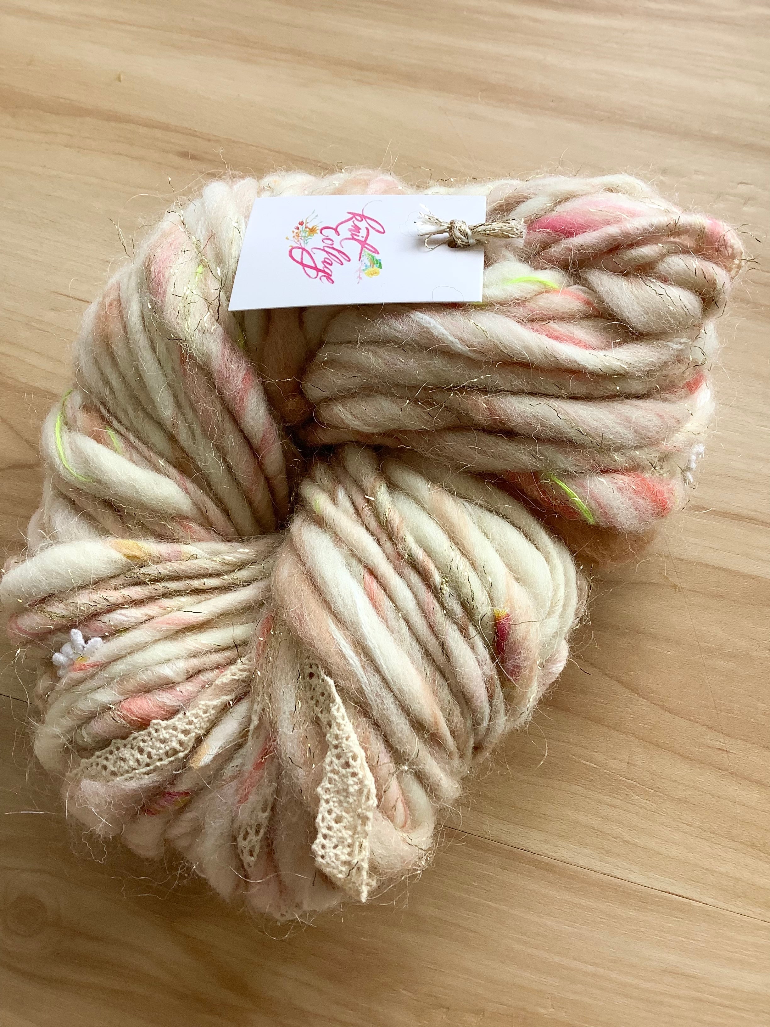 Natural Aura - Daisy Chain yarn from Knit Collage