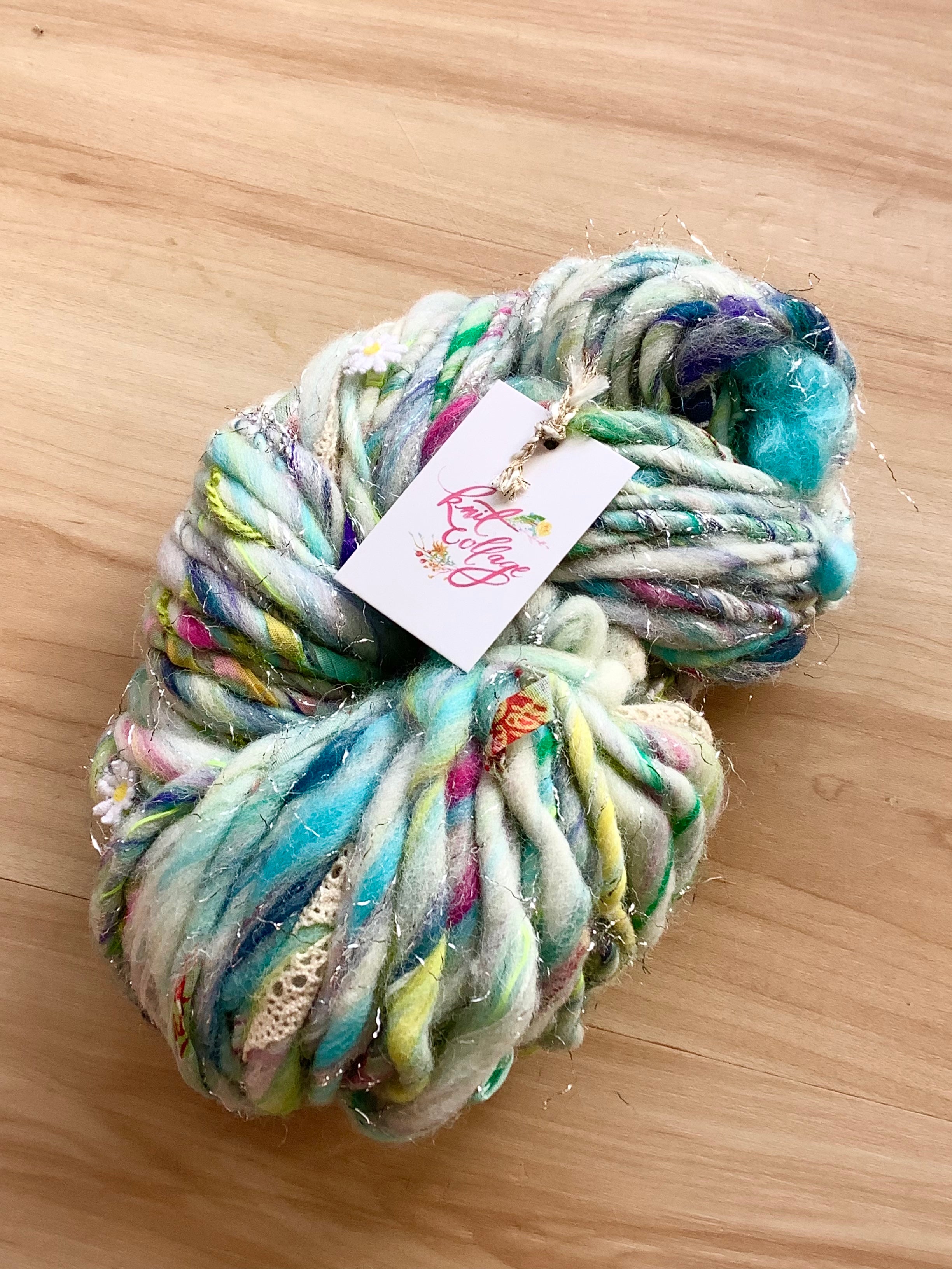 Sea Siren - Daisy Chain yarn from Knit Collage