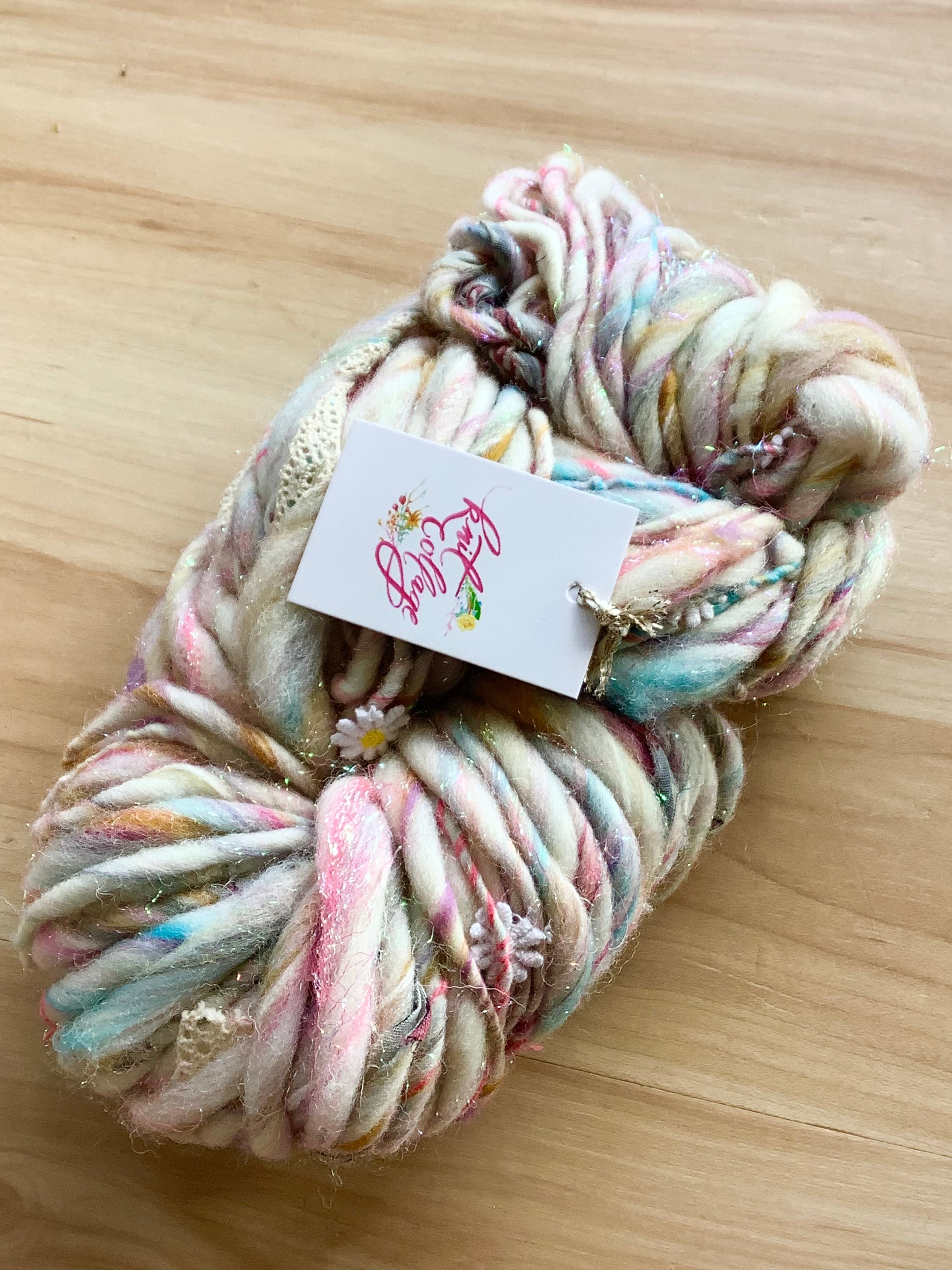 Grand Prismatic - Daisy Chain yarn from Knit Collage