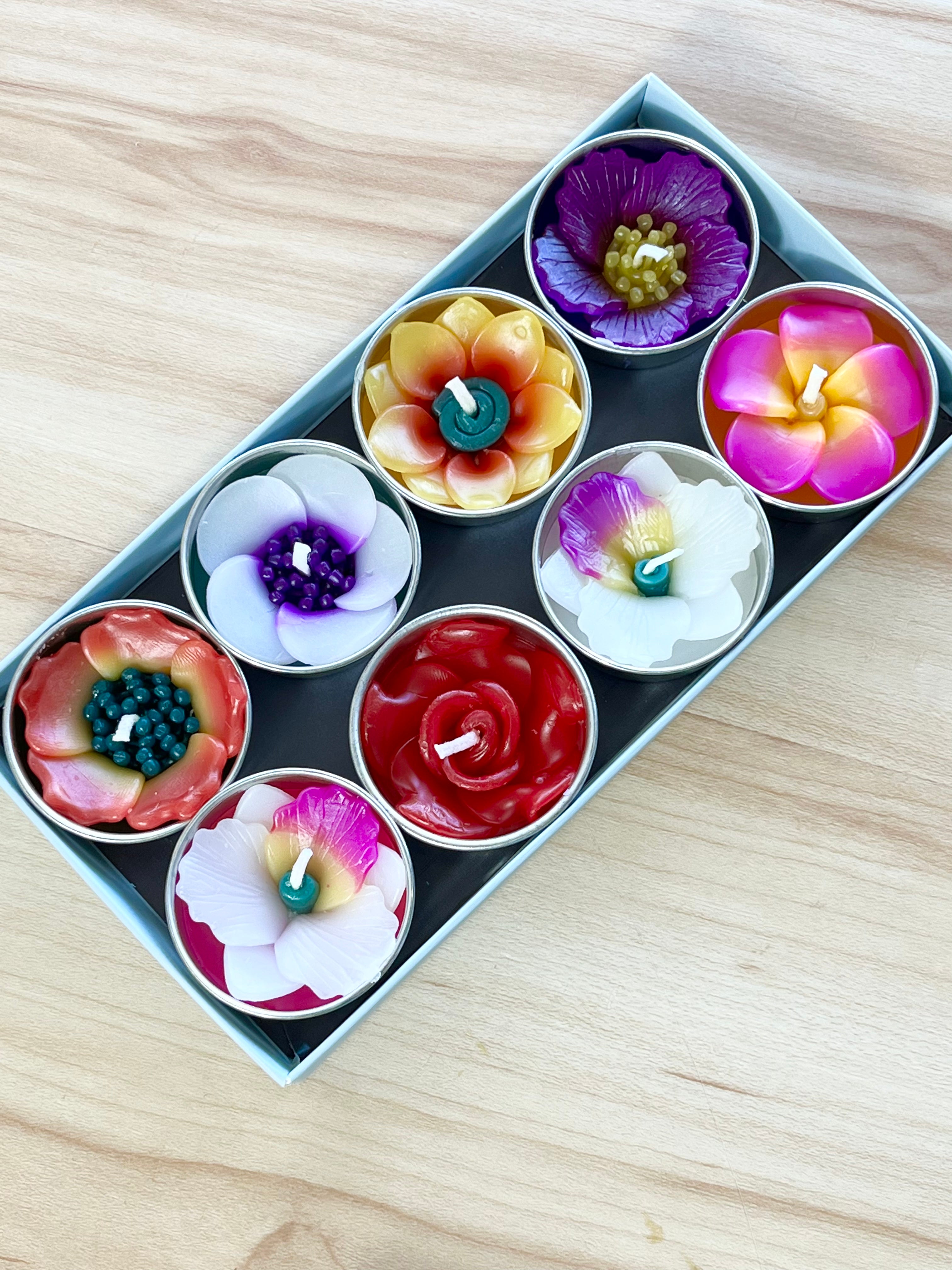 Flower Scented Tealights