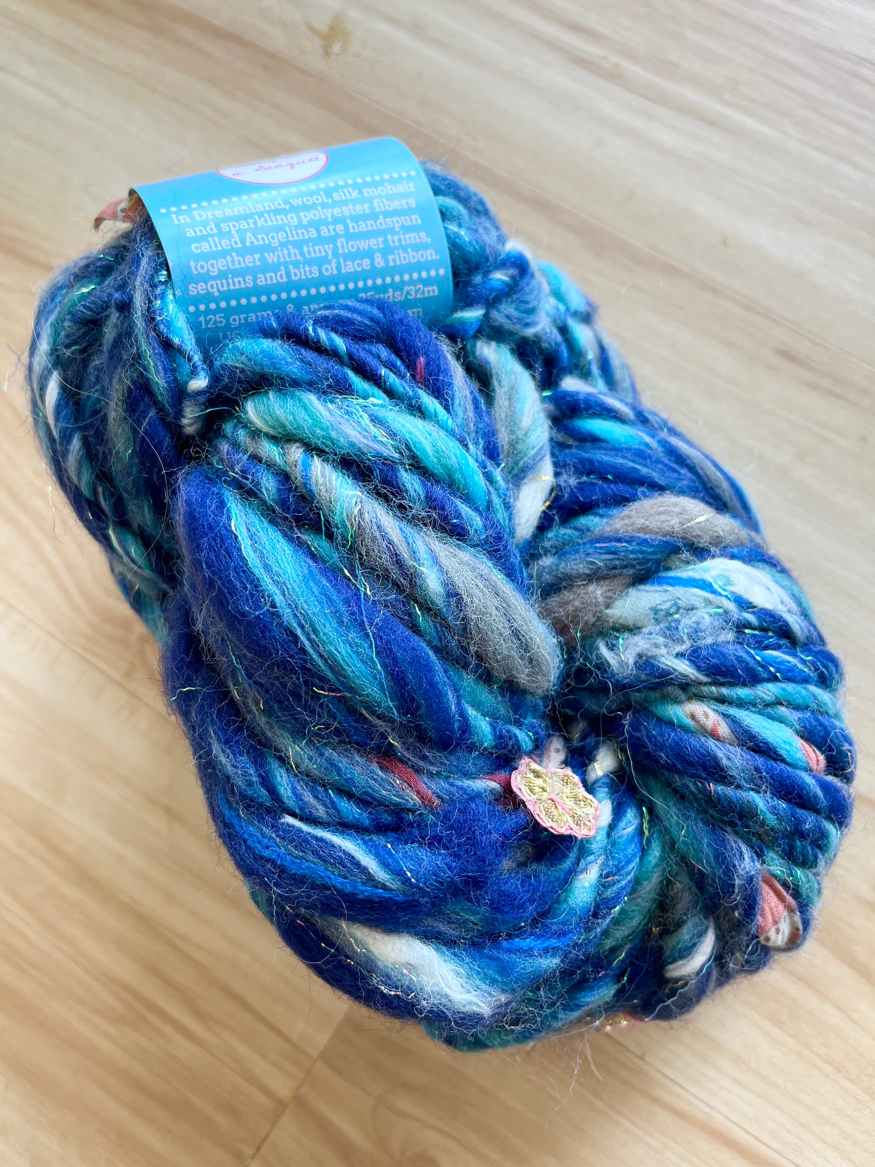 Dreamland Yarn - Song to a Seagull