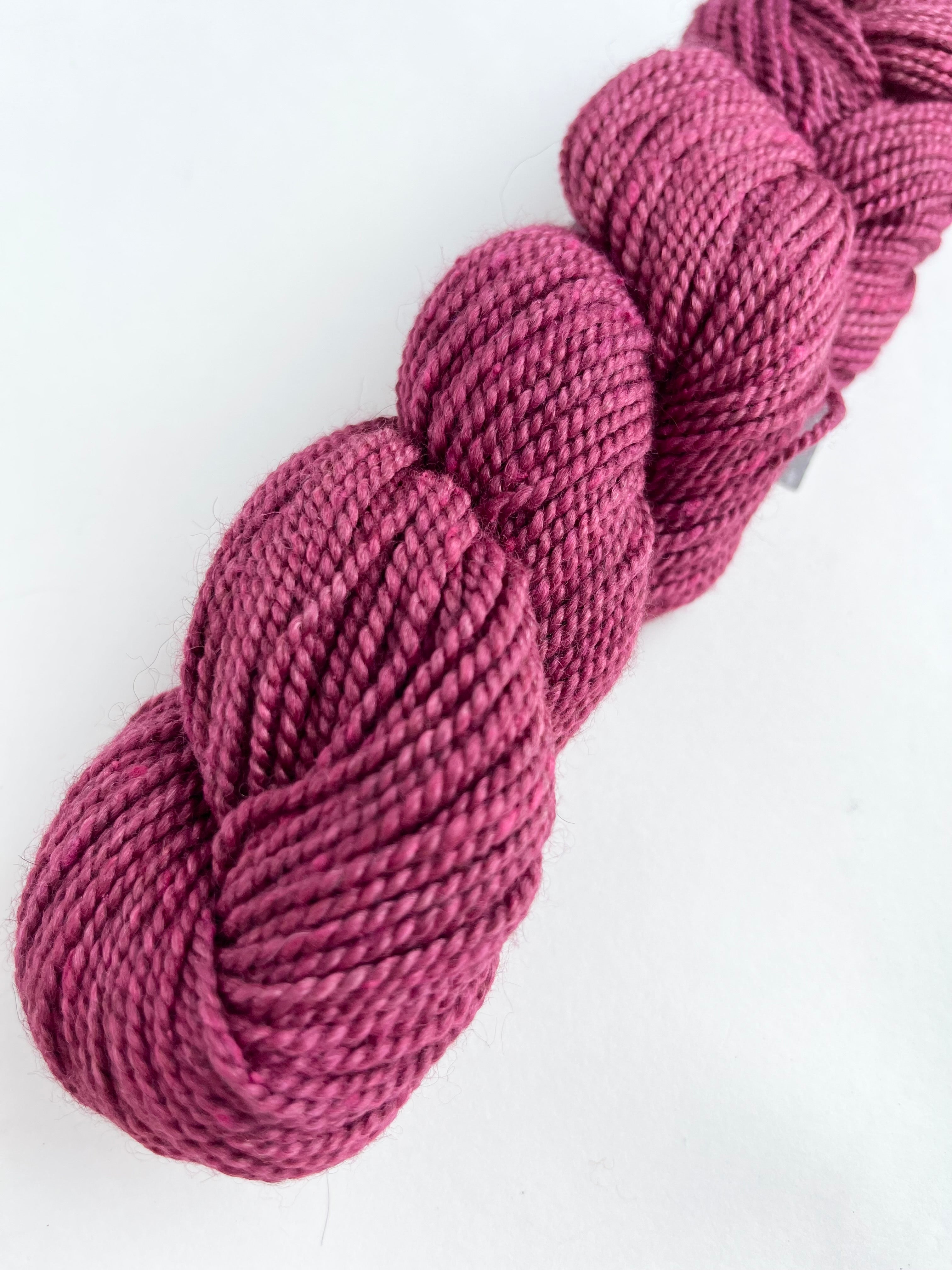 Acadia yarn from The Fibre Co.