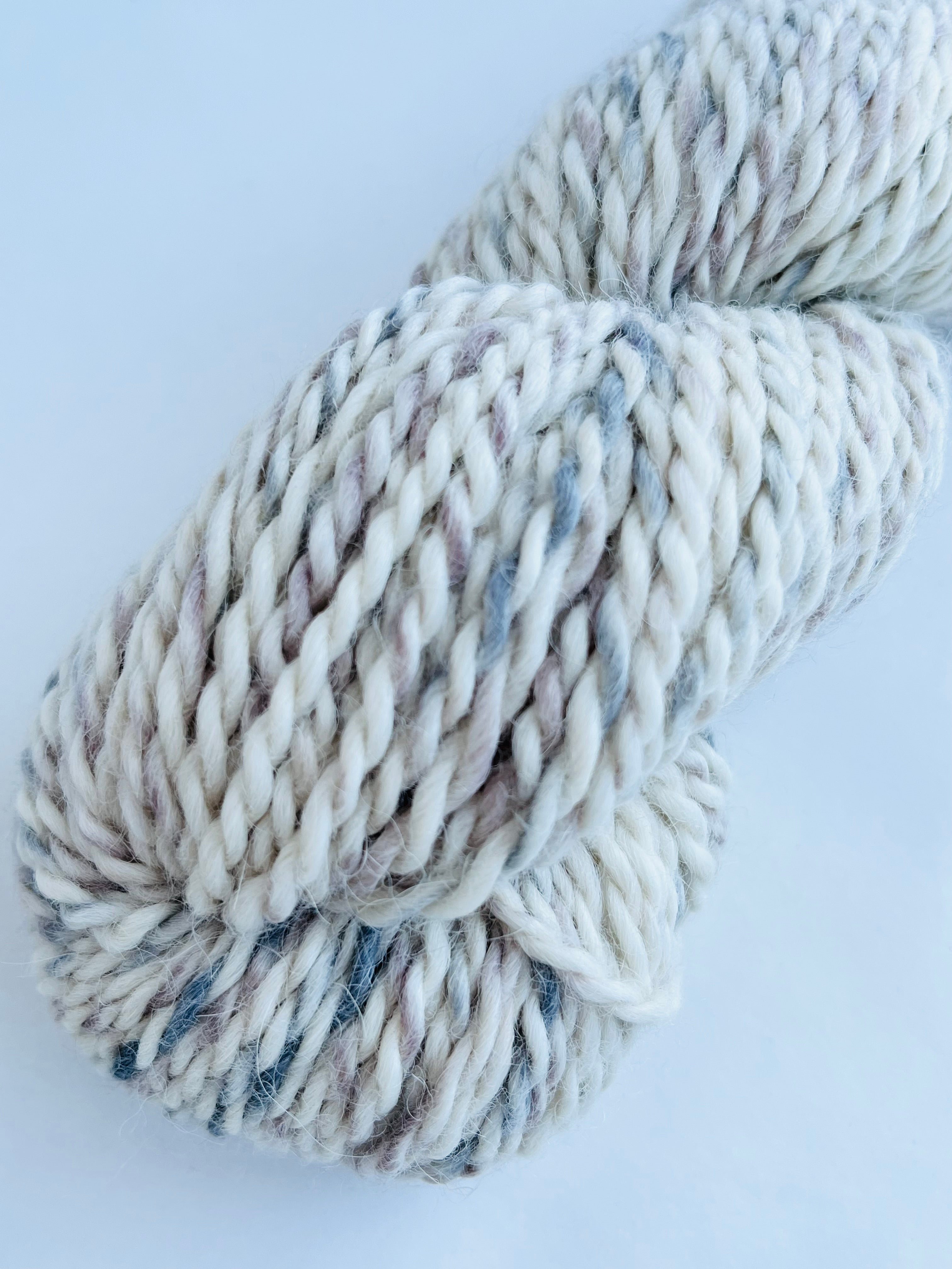 Salar de Uyuni 201 - Jaspeada yarn from Araucania