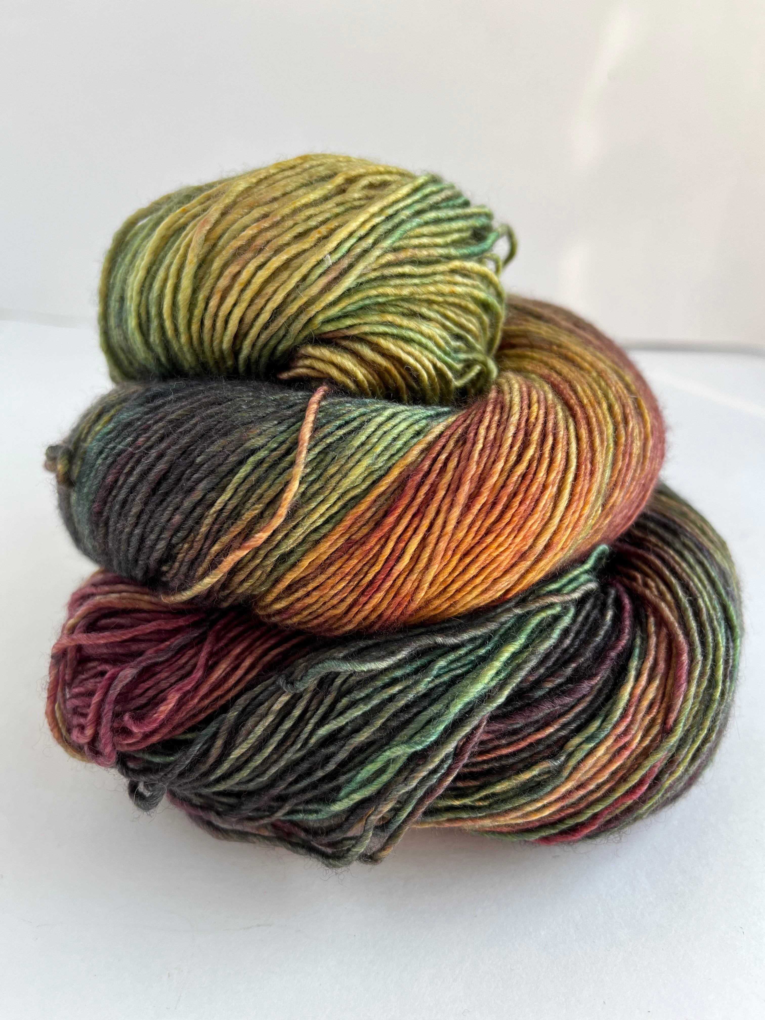 Maple Leaf - River Silk and Merino from Tributary Yarns