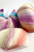 Color 09 - cream, pink, peach, plum & green - Lang Cloud