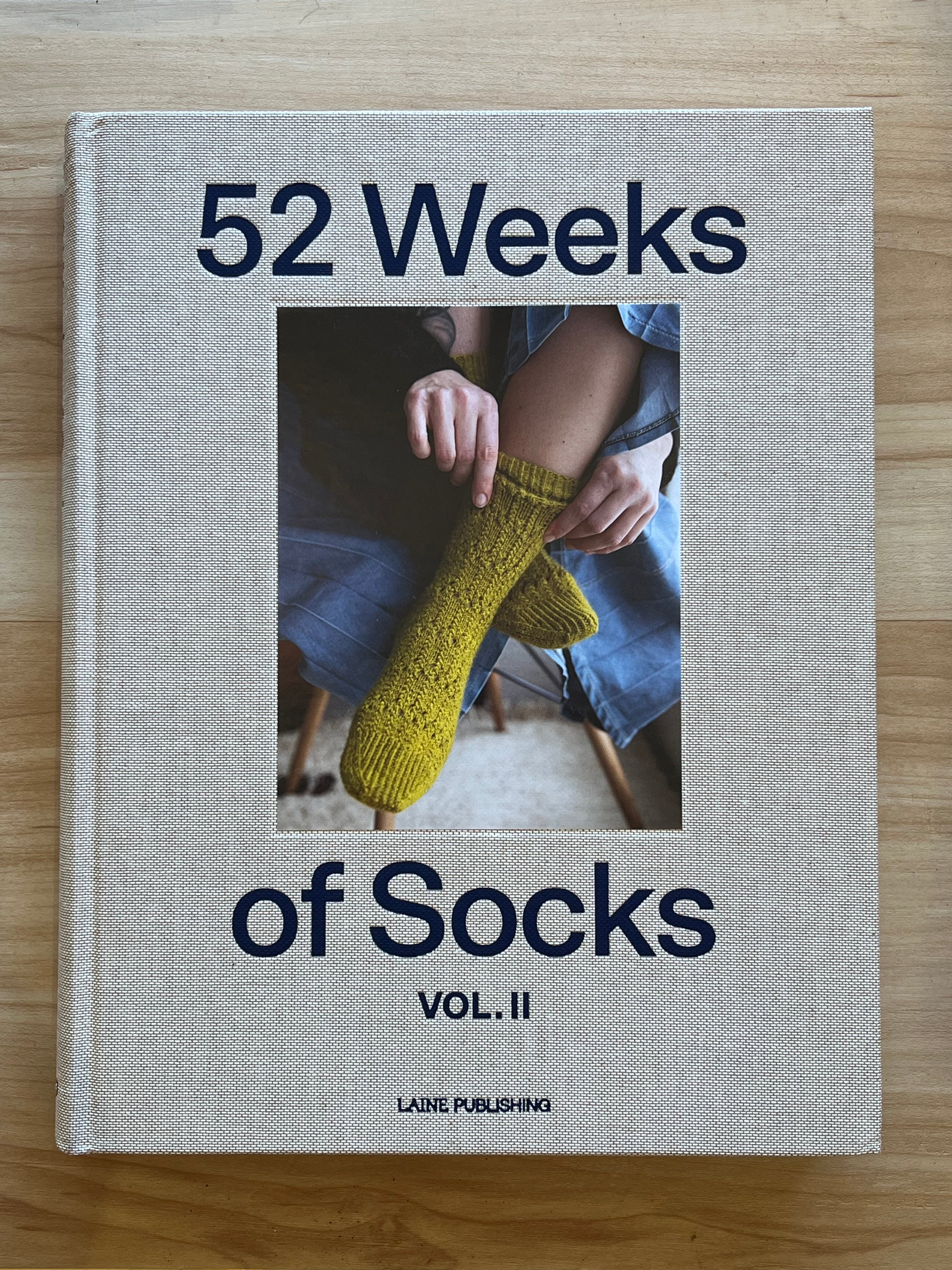52 Weeks of Socks Vol. II
