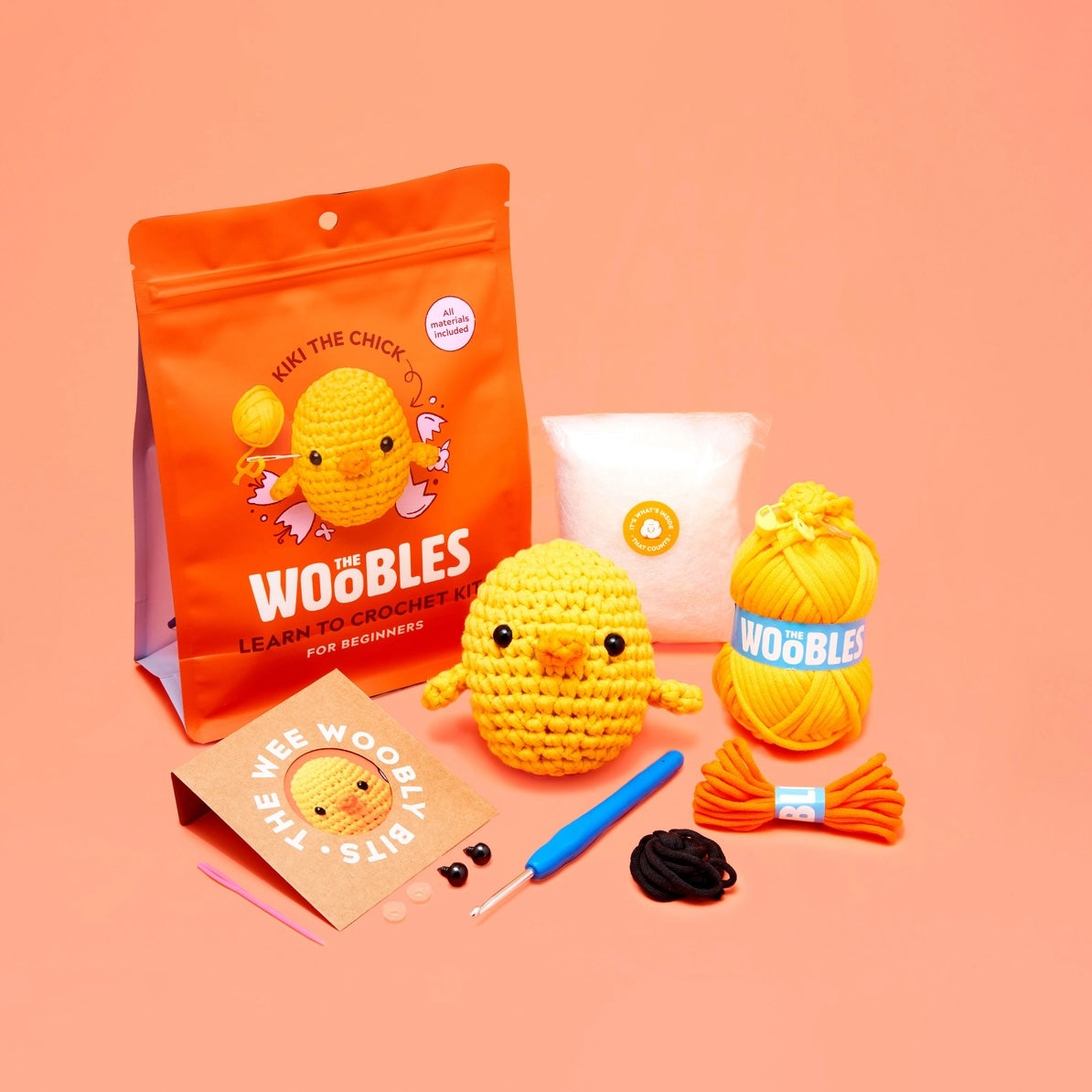 The Woobles Beginner Crochet Kit