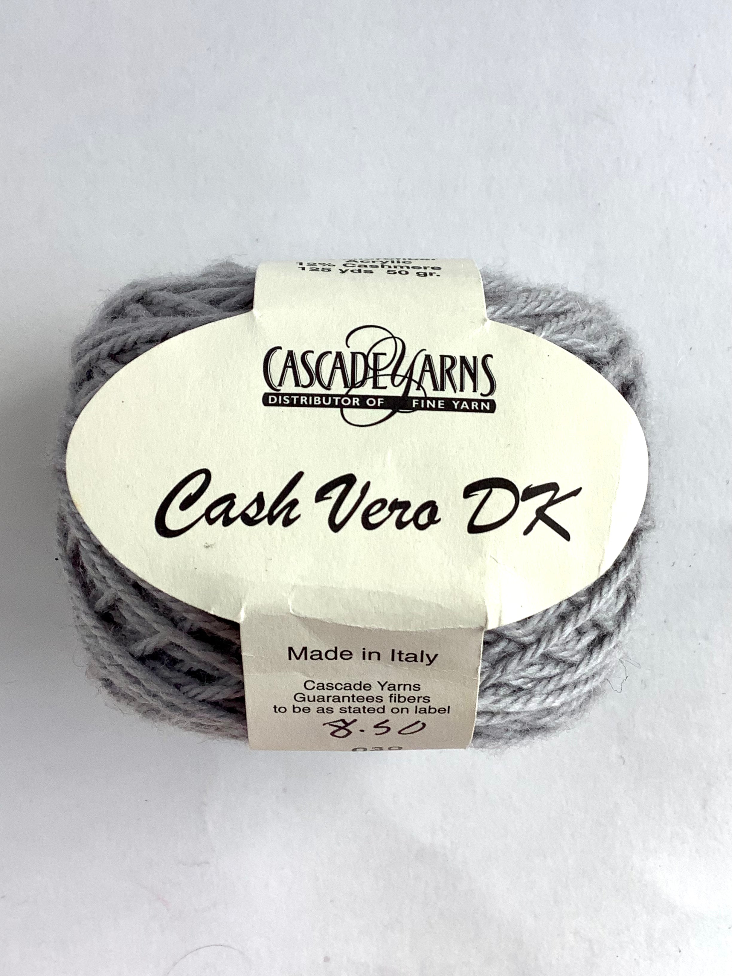 Cascade Cash Vero DK Color: 030 Lot: 2855