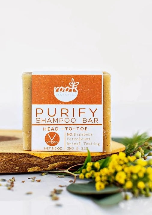 Shampoo Bars from Roots Essential