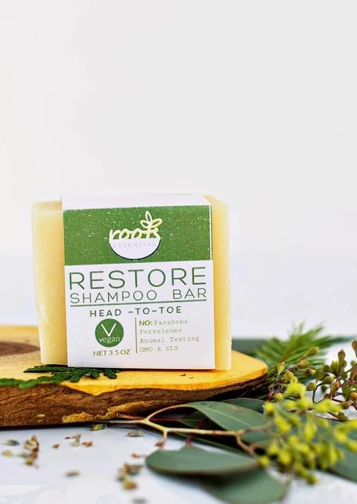 Shampoo Bars from Roots Essential