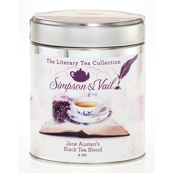 Loose Leaf Tea in tins from Simpson and Vail