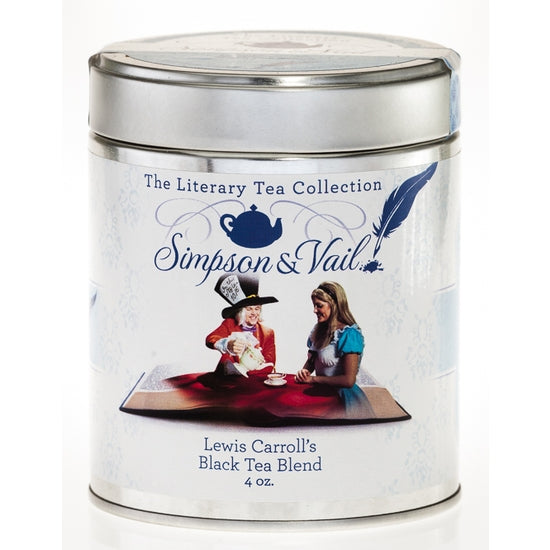 Loose Leaf Tea in tins from Simpson and Vail