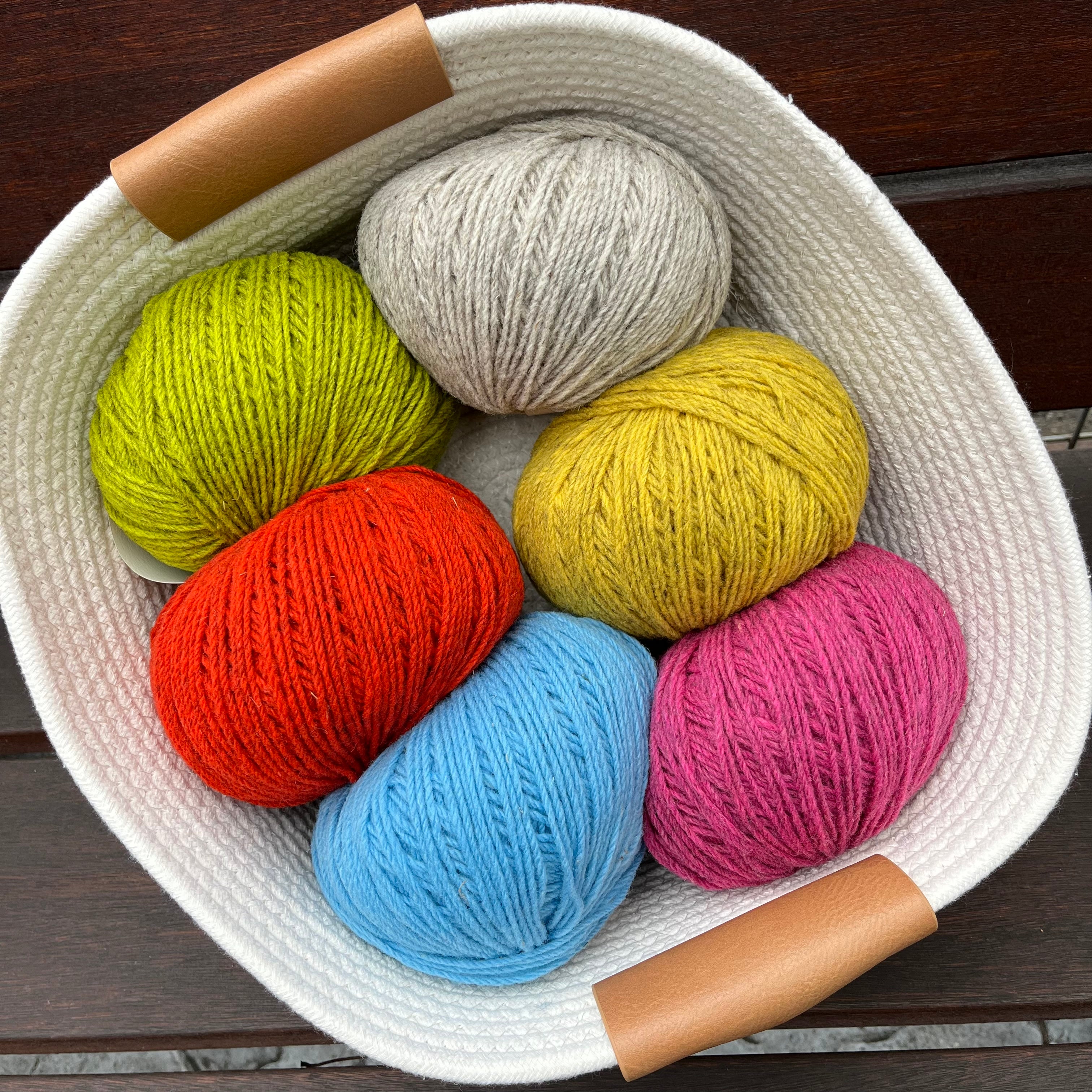 Mota yarn from WoolDreamers