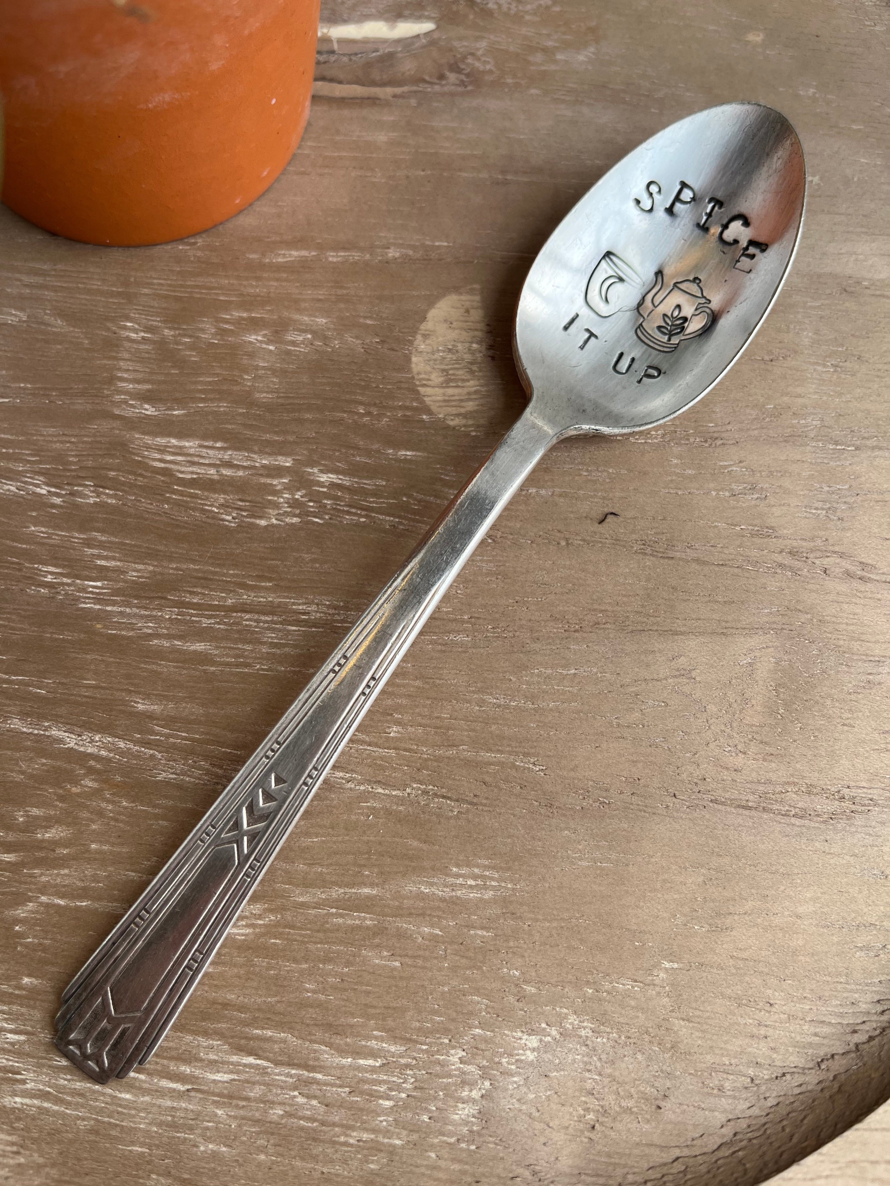 Spice it Up - Stamped Spoons