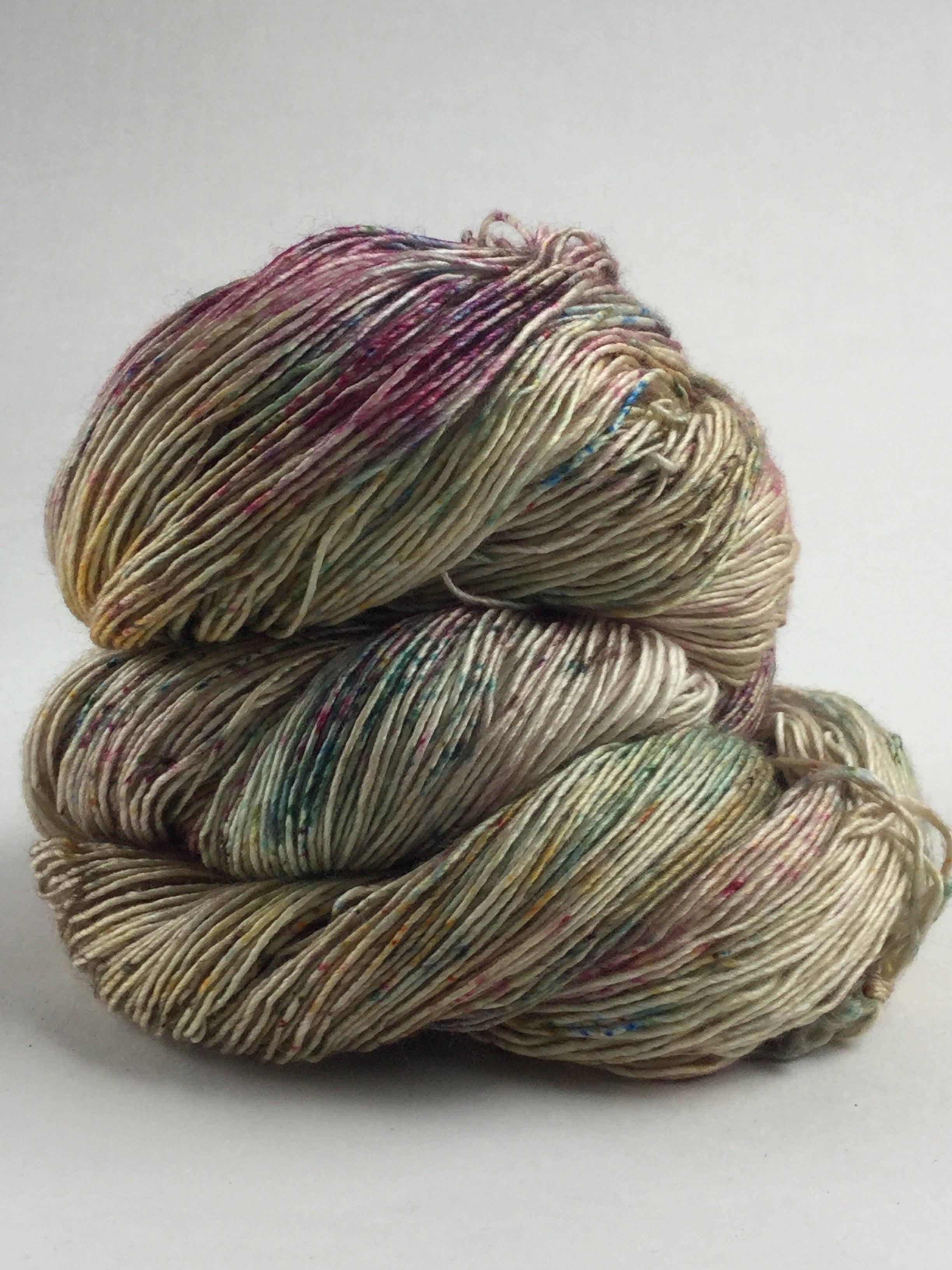 Rainbow Trout - River Silk and Merino from Tributary Yarns