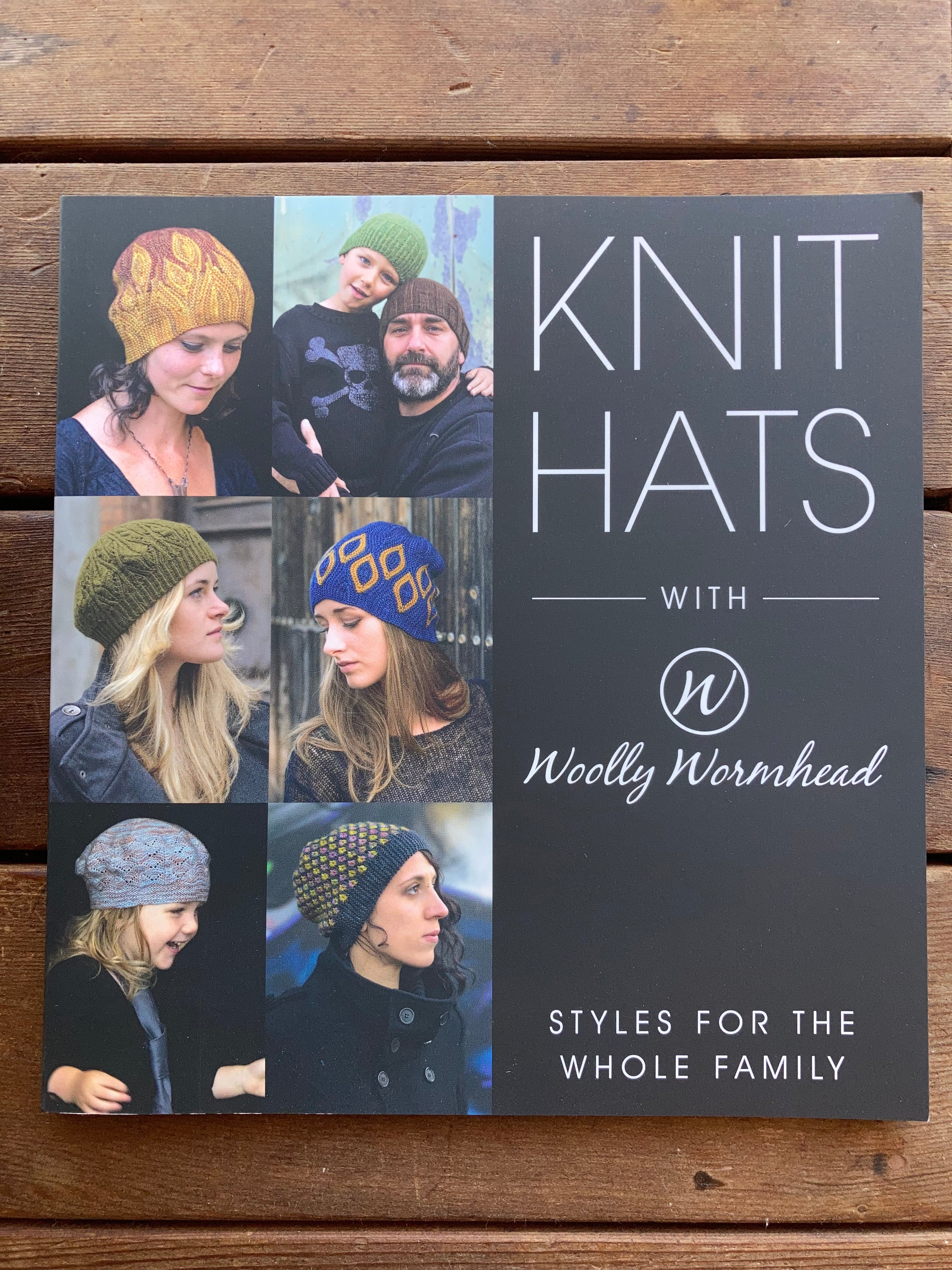 Knit Hats with Woolly Wormhead book