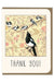 Thank you Magpie card 