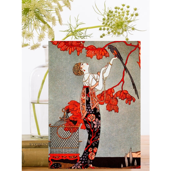 The Red Tree - Madame Treacle Greeting Card
