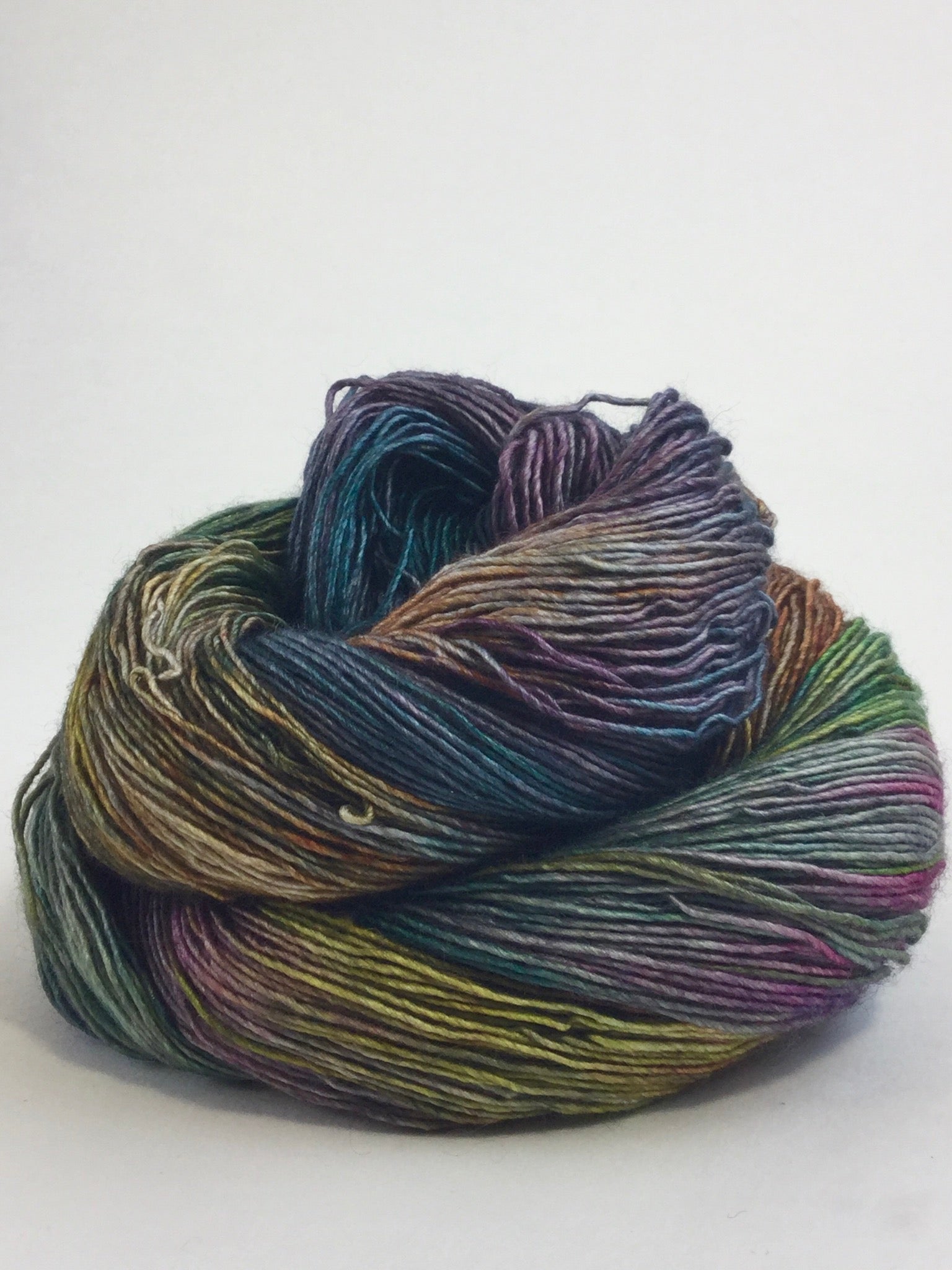 Mayfly - River Silk and Merino from Tributary Yarns