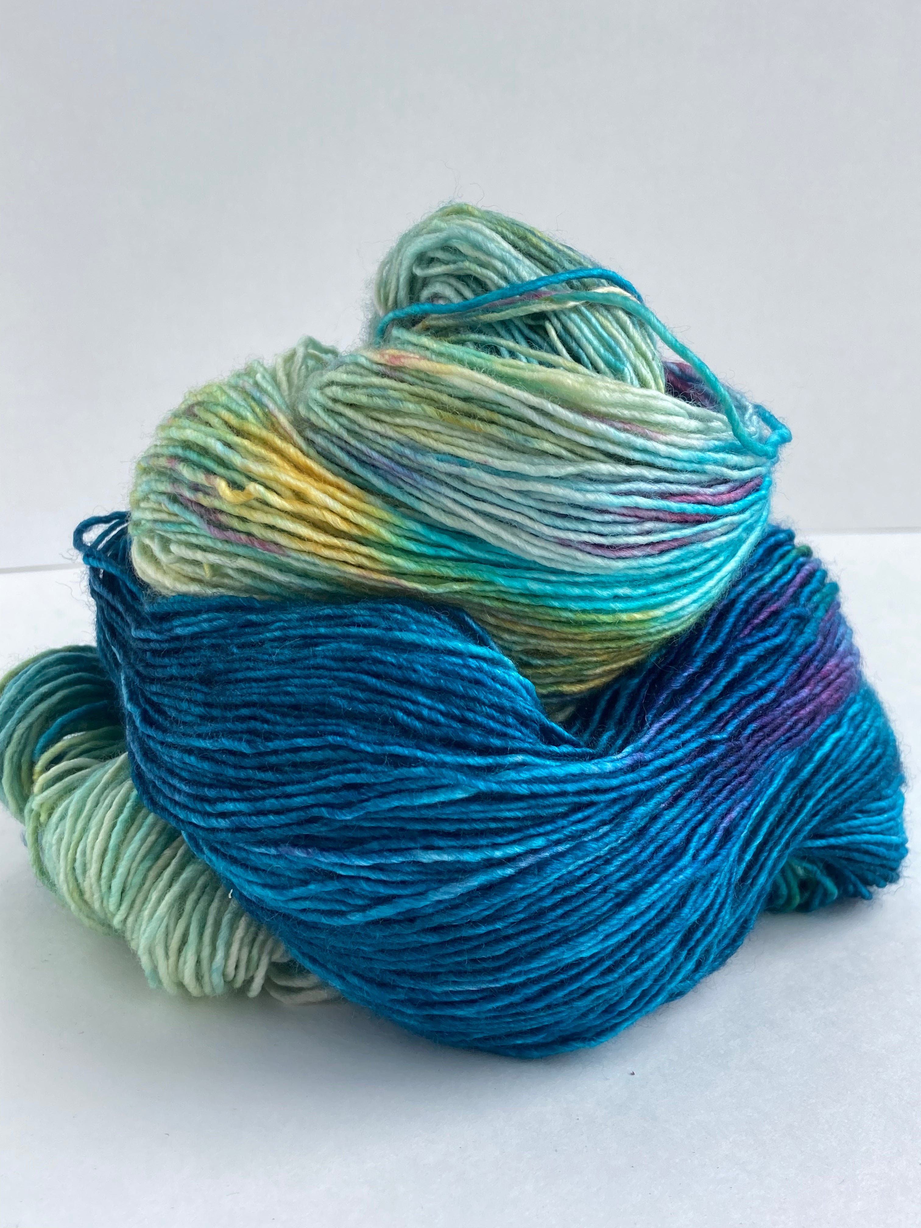 Helena - River Silk and Merino from Tributary Yarns