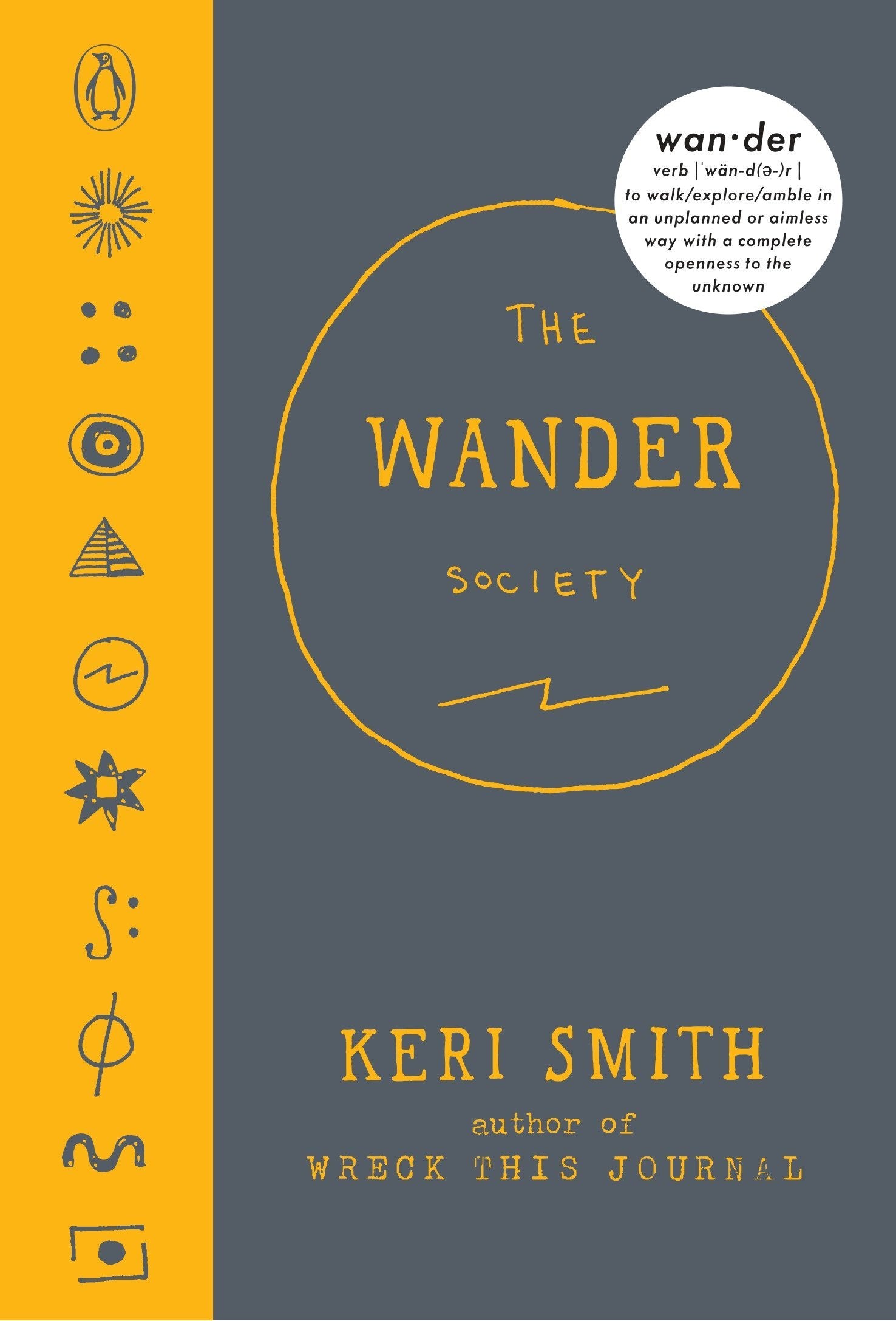 The Wander Society book by Keri Smith