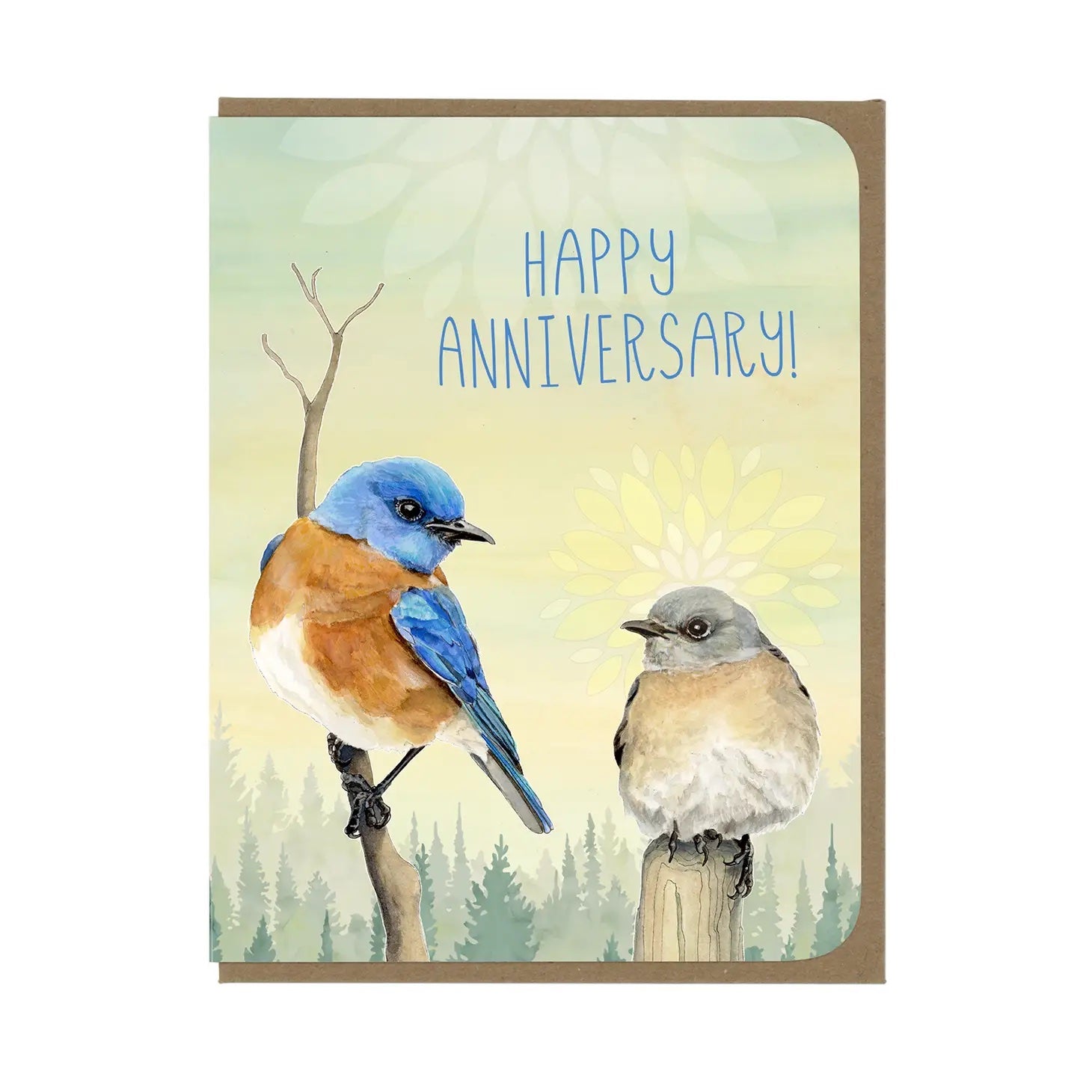Anniversary - Bluebirds in Love