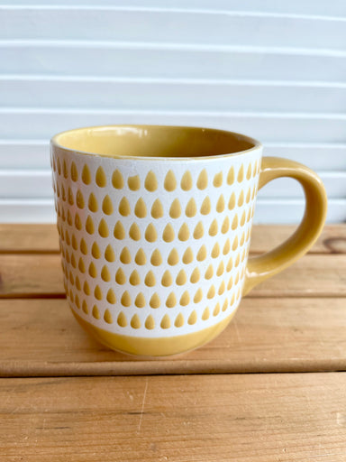 Ochre - Cloudburst mug
