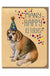 Chubby Beagle Birthday card - Amy Rose Moore Illustrations