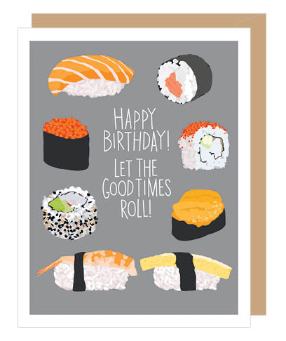 Sushi Birthday