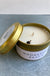 Moonstone Beach candle in tin from Nothing Obvious