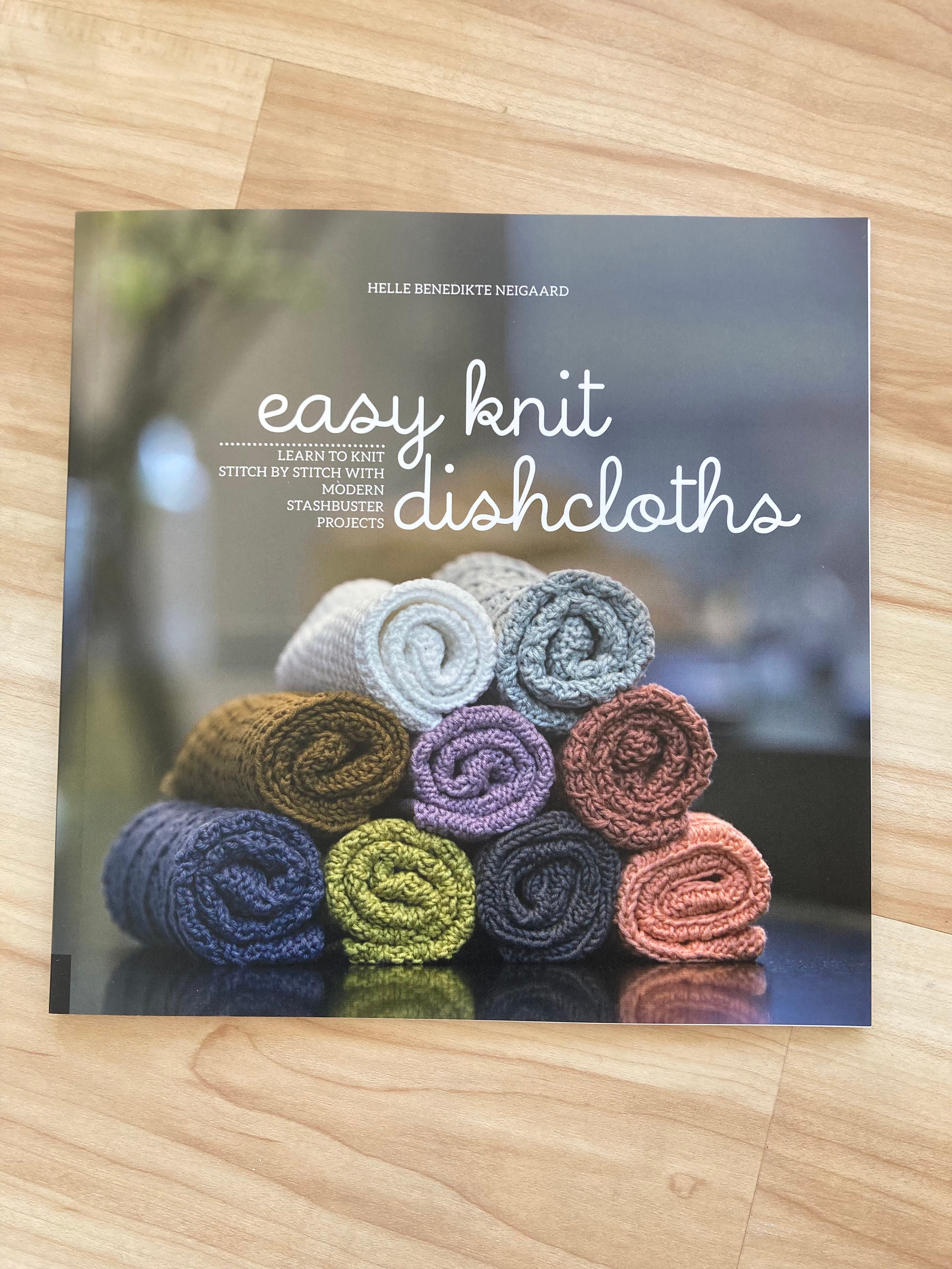 Easy Knit Dishcloths book