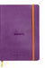 Purple - Rhodia Softcover Goalbook