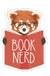 Book Nerd - Stickers from Modern Printed Matter