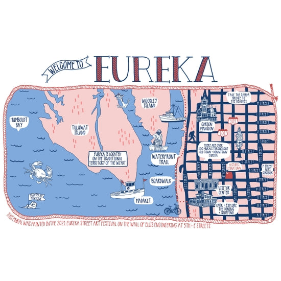Eureka postcard from Pen+Pine