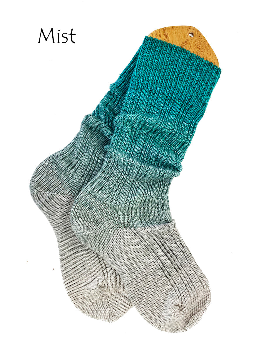 Mist - SoleMates Ombré sock yarn from Freia Fine Handpaints