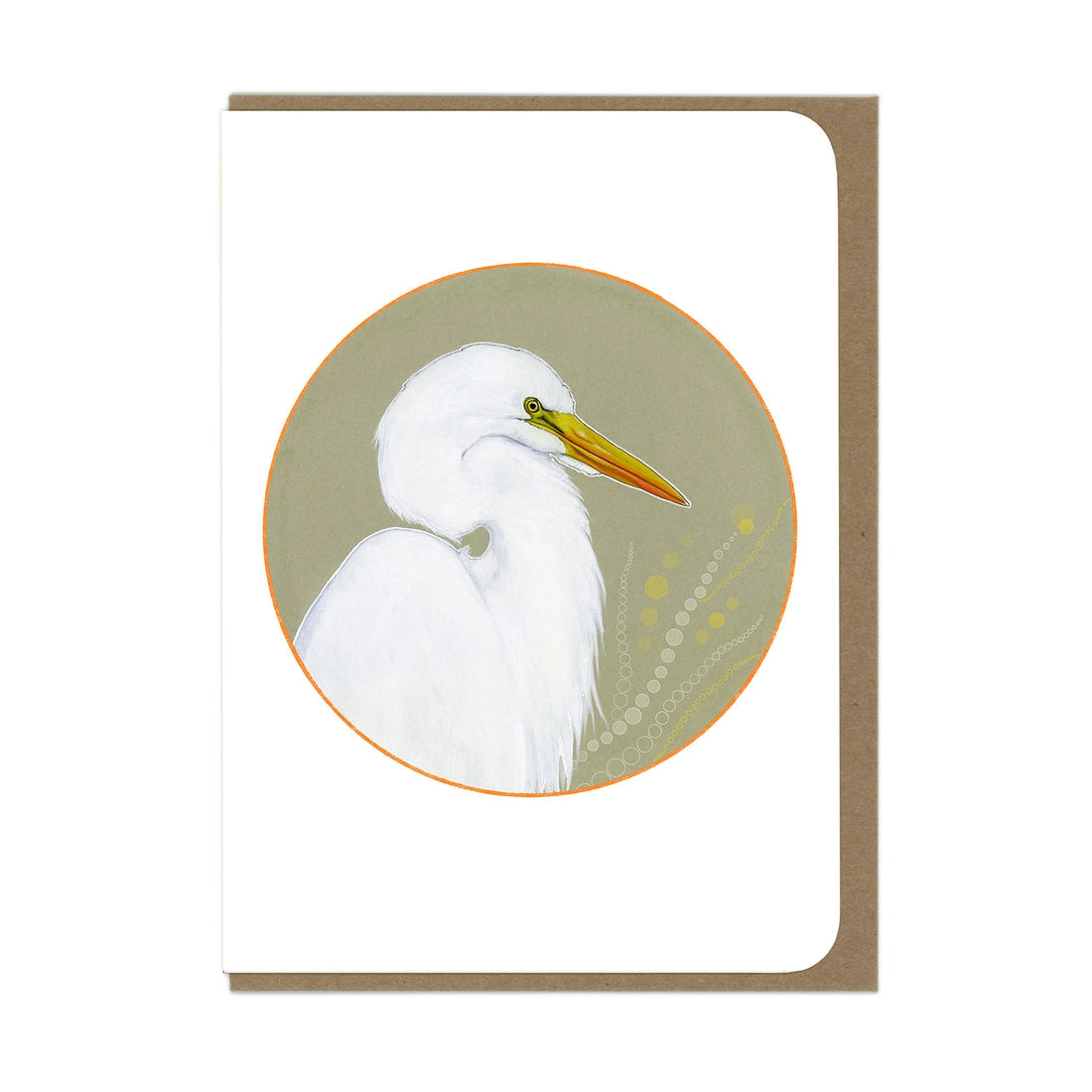 Great Egret card - Amy Rose Moore Illustrations