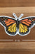 Monarch Butterfly - Stickers from Just My Type Letterpress
