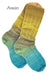 Aswan - SoleMates Ombré sock yarn from Freia Fine Handpaints