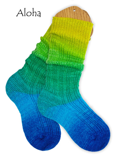 Aloha - SoleMates Ombré sock yarn from Freia Fine Handpaints