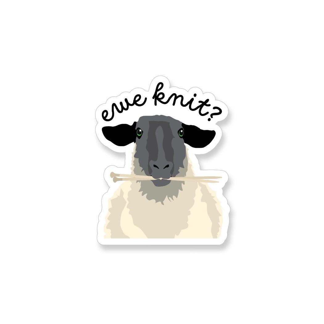 Ewe Knit - Apartment 2 stickers