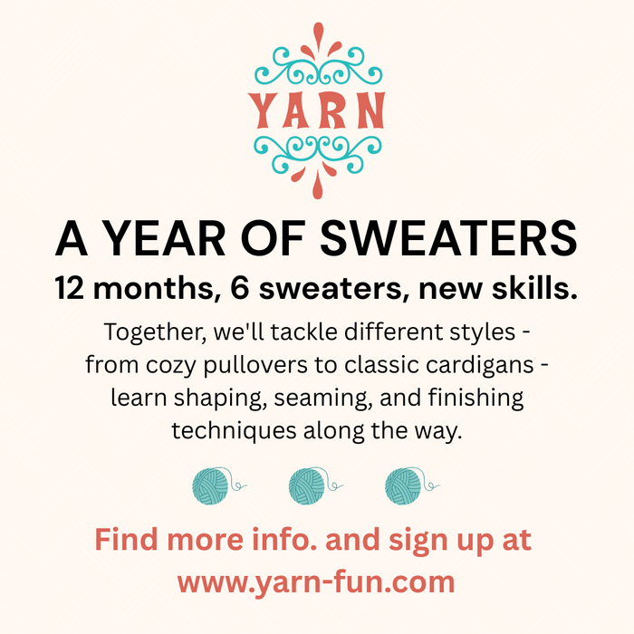 A Year of Sweaters 2026!