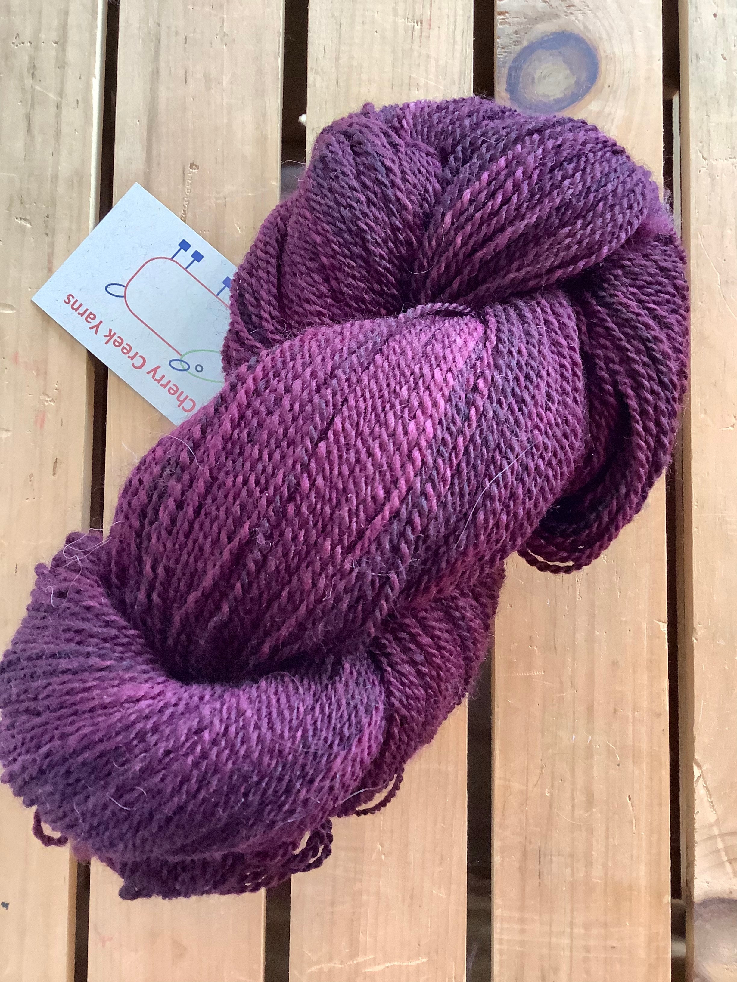 Corriedale Burgundy 104