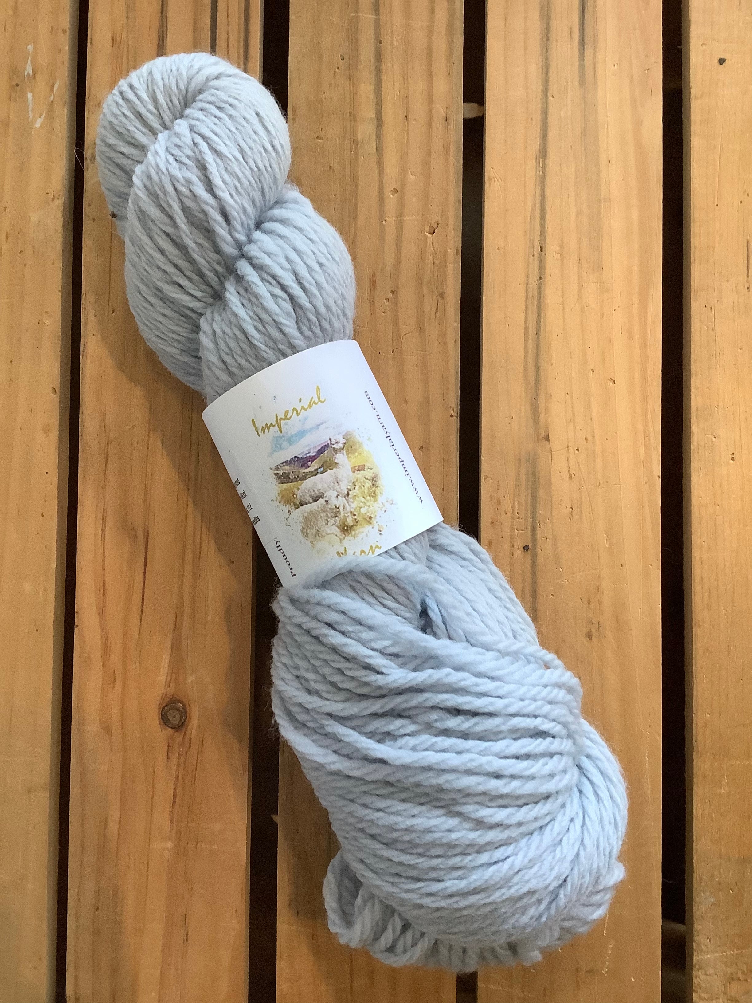 Imperial Yarn Willamette Color: Pearl Gray Lot: 0623