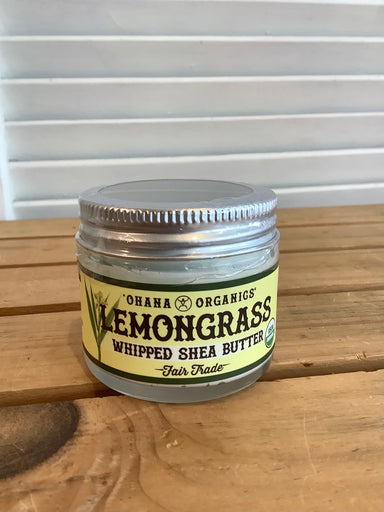 Lemongrass - Ohana Organics Whipped Shea Butter Cream