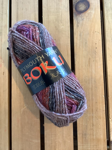 Color 6 - Plymouth Yarn Boku Various Colorways