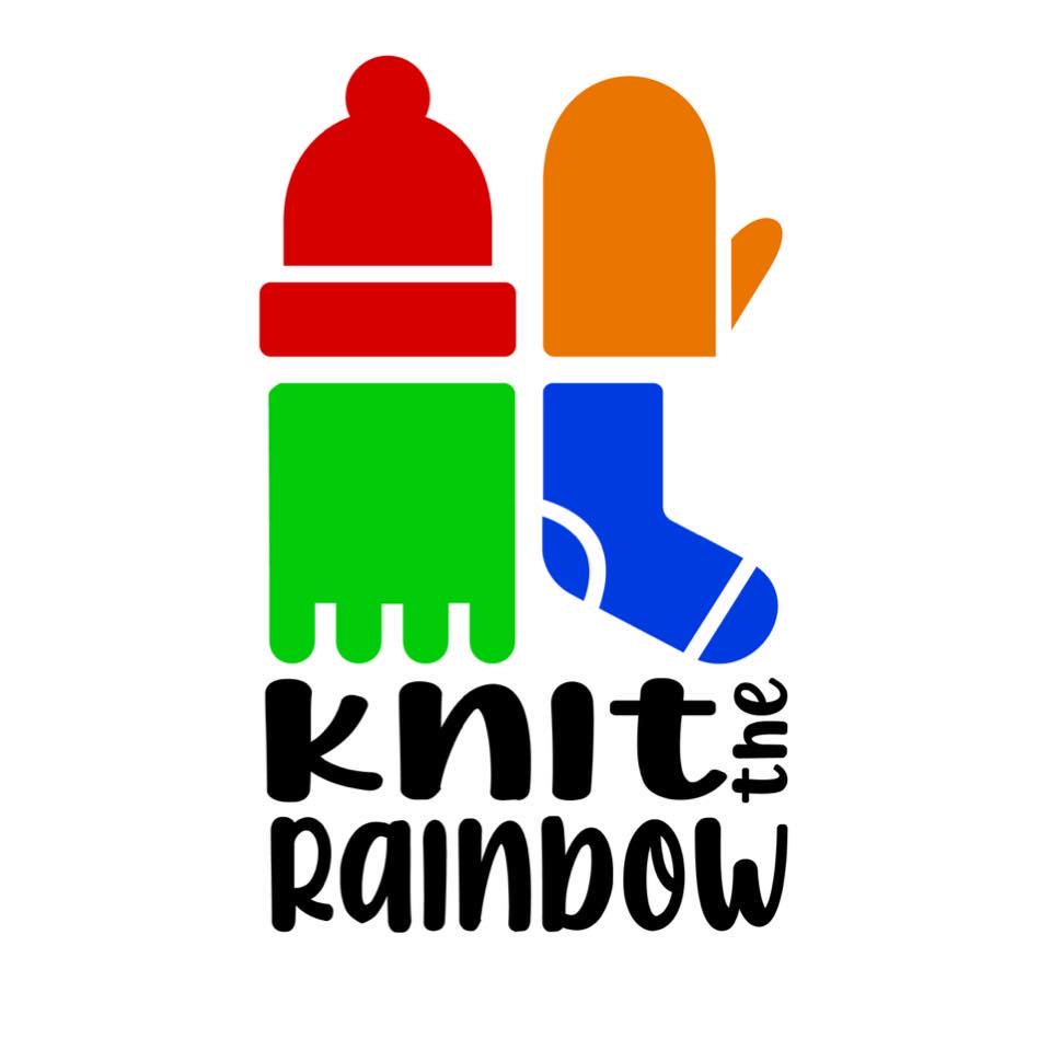 Knit the Rainbow garment collection