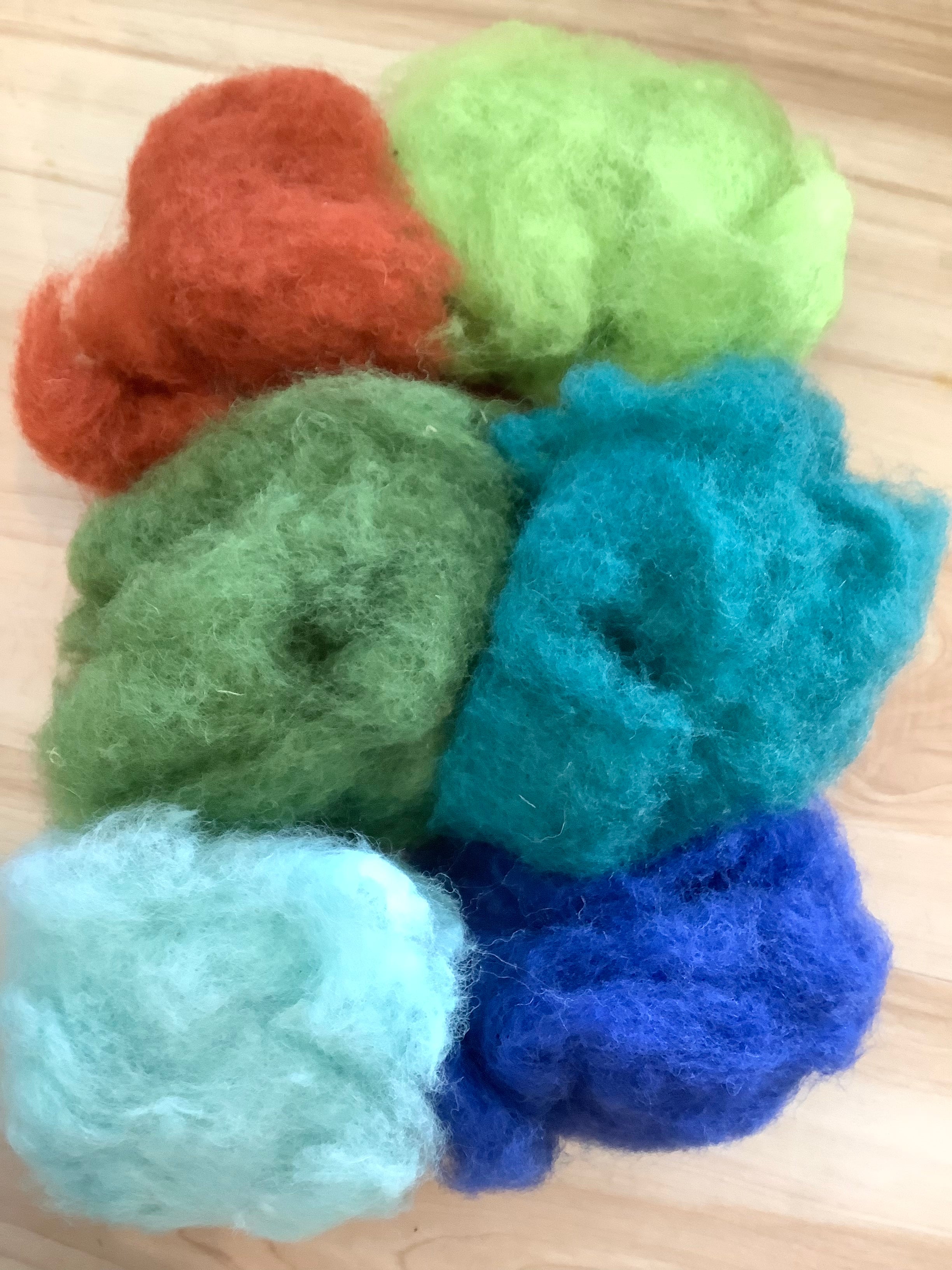 Rainbow Roving kit