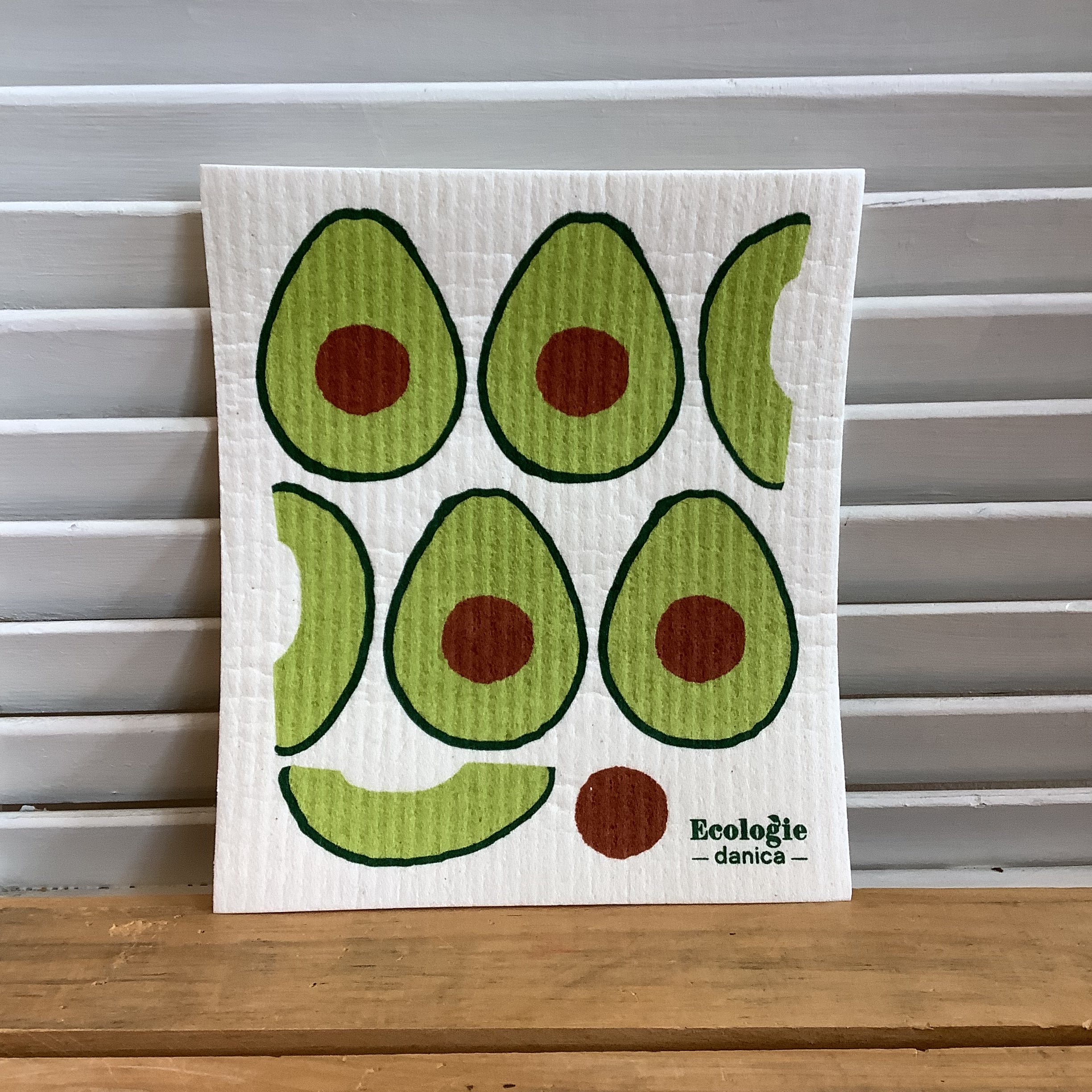 Avocados- Swedish Dishcloths