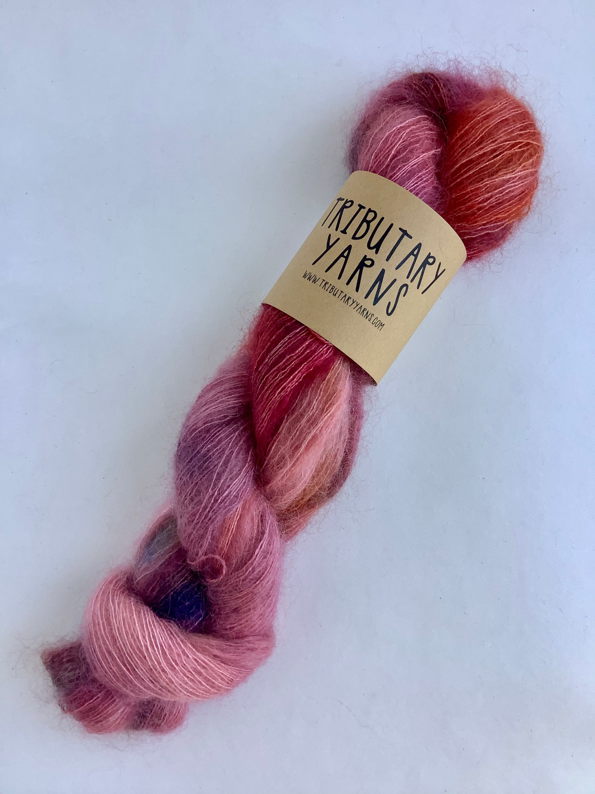Mountain Mohair from Tributary Yarns