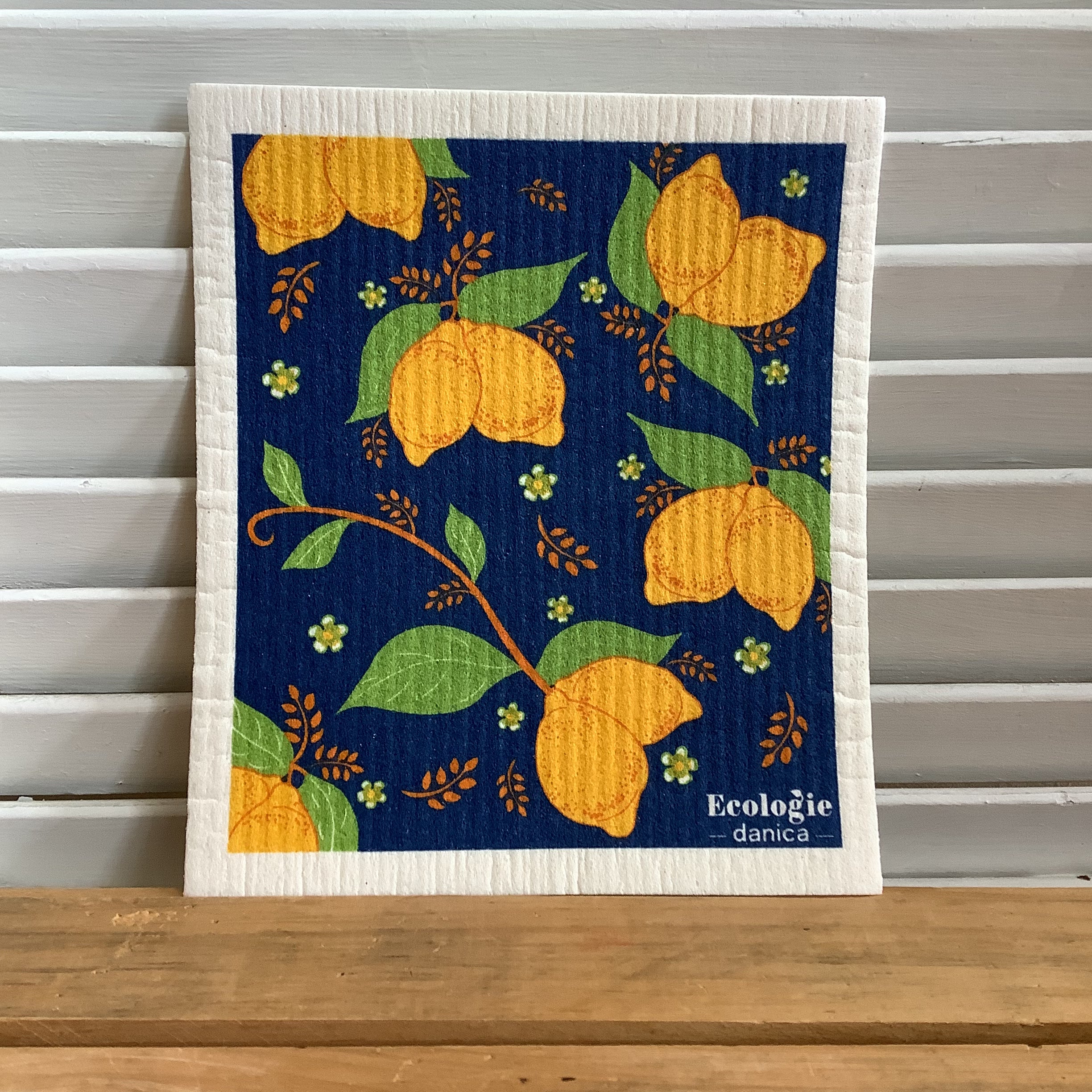 Provençal Lemons - Swedish Dishcloths